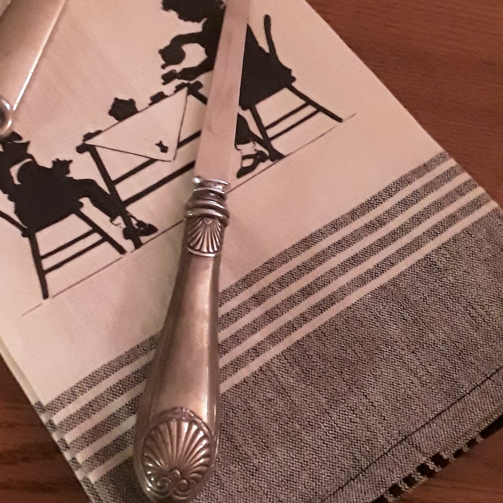VTG SHEFFIELD ENGLAND STERLING LETTER OPENER + TWO - Picture 2 of 8